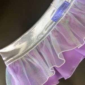 Luminescence DiscoCheekz micro mini skirt 💟✨